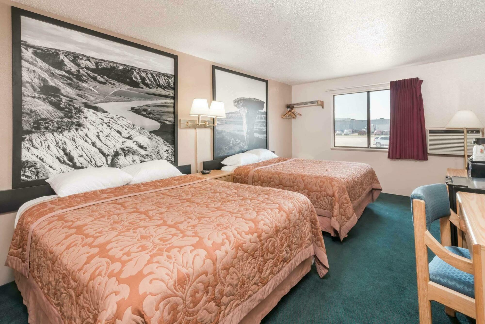 Super 8 By Wyndham Glendive Hotel Exterior foto