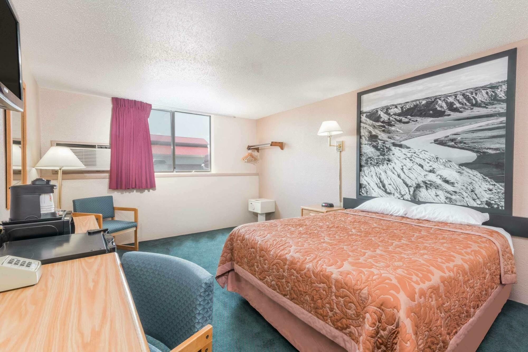 Super 8 By Wyndham Glendive Hotel Exterior foto